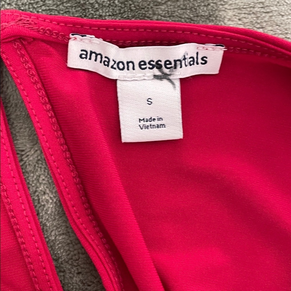 Amazon Essentials Red Mini Dress - Picture 10 of 10